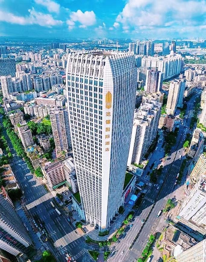 Xingyin Cloudy Hotel Guangzhou Changgang Subway Station - Free Shuttle Bus To Canton Fair Complex During Canton Fair Period Exterior photo