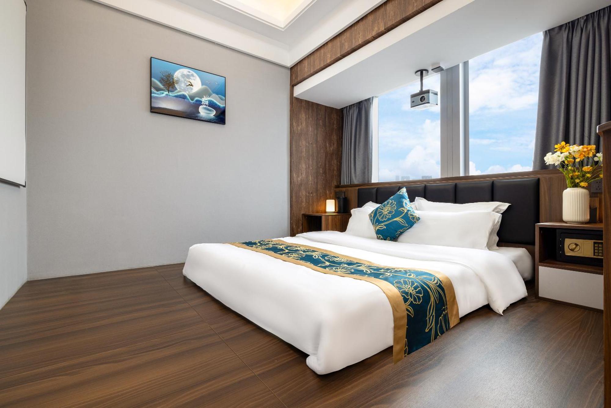 Xingyin Cloudy Hotel Guangzhou Changgang Subway Station - Free Shuttle Bus To Canton Fair Complex During Canton Fair Period Exterior photo