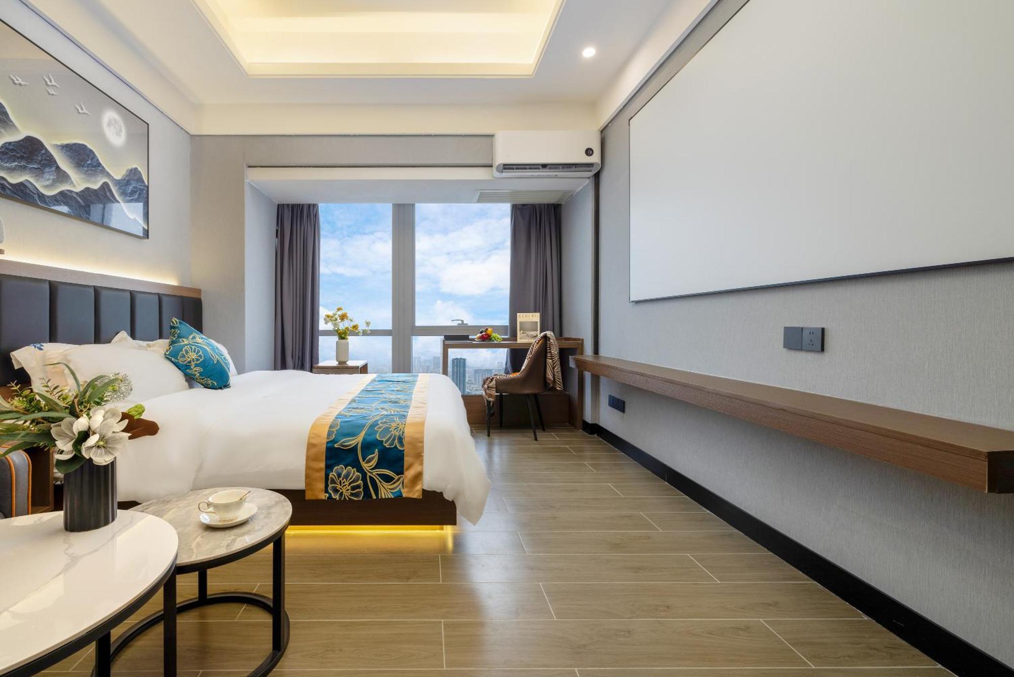 Xingyin Cloudy Hotel Guangzhou Changgang Subway Station - Free Shuttle Bus To Canton Fair Complex During Canton Fair Period Exterior photo