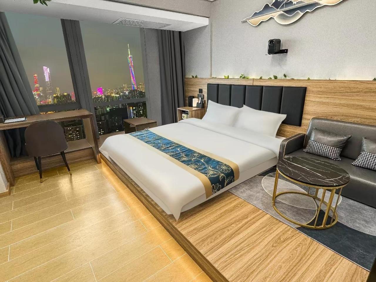 Xingyin Cloudy Hotel Guangzhou Changgang Subway Station - Free Shuttle Bus To Canton Fair Complex During Canton Fair Period Exterior photo